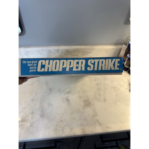 Vintage 1976 Chopper Strike Board Game – Milton Bradley 100% COMPLETE Orig Box - Picture 14 of 16